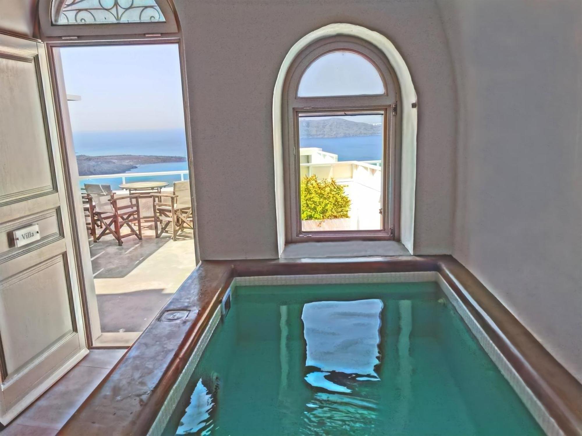 Yposkafo Suites - Villa - Santorini Fira  Exterior photo